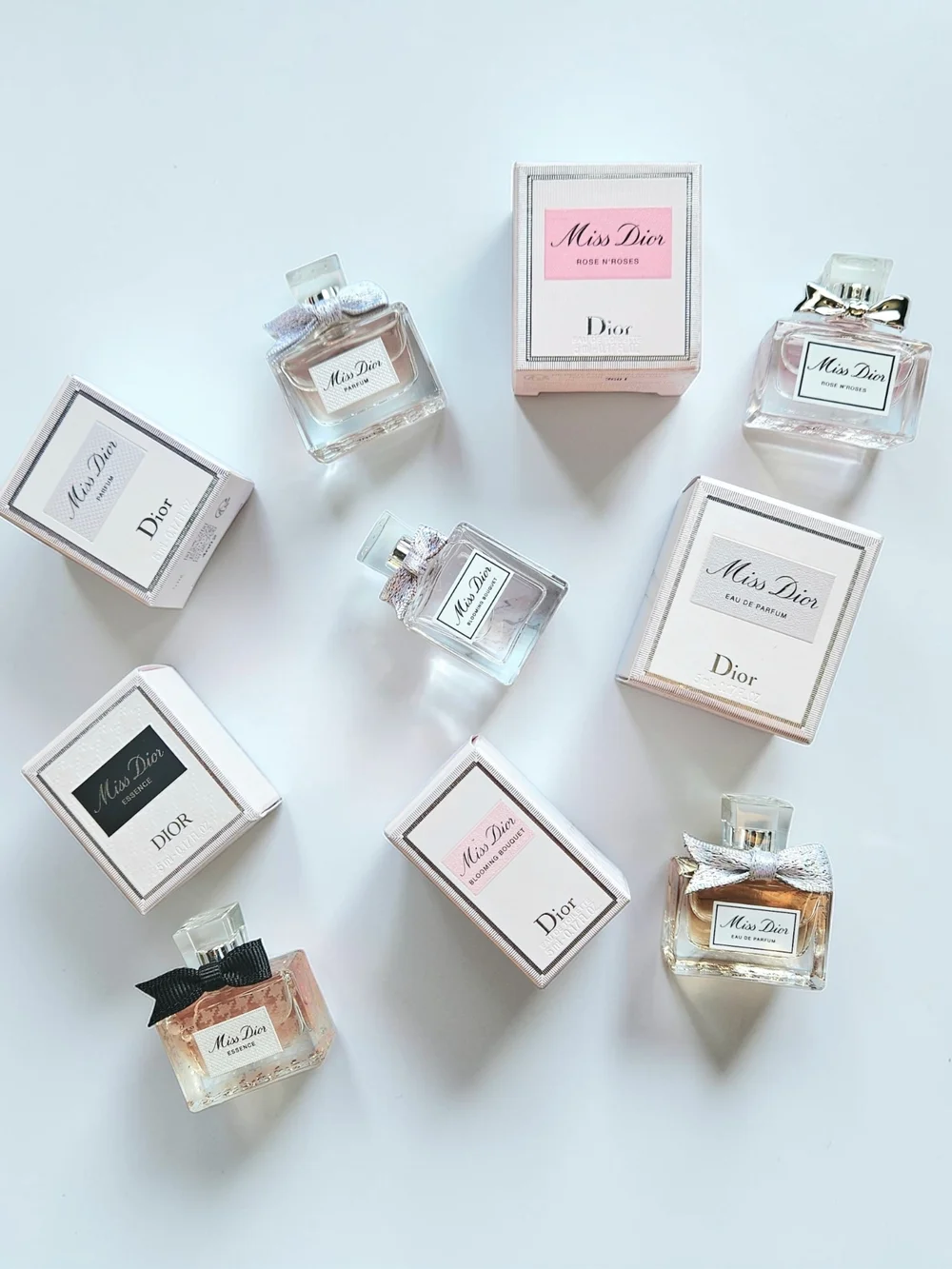 Dior Pink Cosmetic Pouch And Miss Dior Minis - Picture 3 of 3